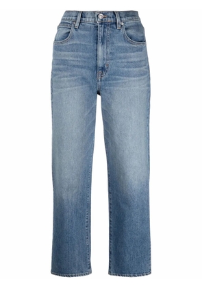 SLVRLAKE cropped denim jeans - Blue