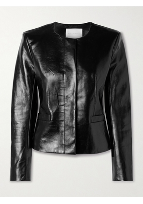 Maria McManus - Crinkled-leather Jacket - Black - US0,US2,US4,US6,US8