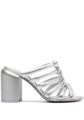 Officine Creative 95mm Esther sandals - Silver