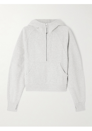lululemon - Scuba Oversized Cotton-blend Jersey Hoodie - Gray - XS/S,M/L,XL/XXL