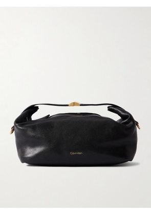 Calvin Klein Collection - Andy Small Leather Clutch - Black - One size