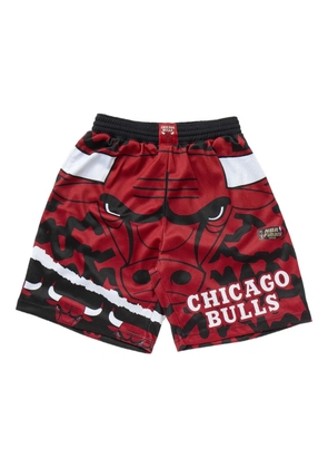 Mitchell & Ness Jumbotron 2.0 NBA Chicago Bulls shorts - Red