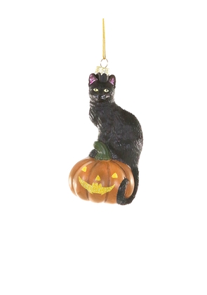 Cody Foster & Co Hallow's Eve Ornament in Black.