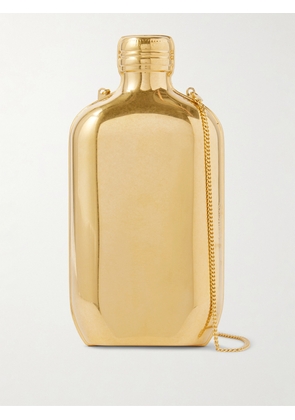 Calvin Klein Collection - The One Gold-tone Clutch - One size