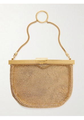 Calvin Klein Collection - 54 Chainmail Clutch - Gold - One size