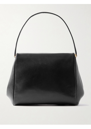 Calvin Klein Collection - Tina Leather Shoulder Bag - Black - One size