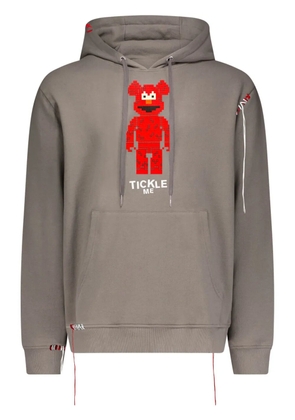 Mostly Heard Rarely Seen 8-Bit Tickle Me hoodie - Grey