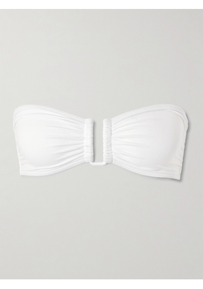 Eres - Les Permanents Show Bandeau Bikini Top - White - FR 38,FR 40,FR 42,FR 44