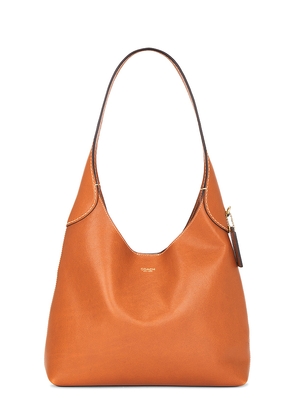Coach Brooklyn Shoulder Bag 28 in Tan.