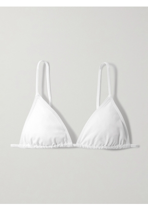 Eres - Les Essentiels Mouna Triangle Bikini Top - White - FR 38,FR 40,FR 42,FR 44