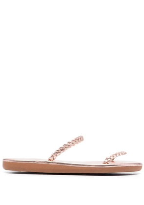 Ancient Greek Sandals Aprilia braid-strap sandals - Pink