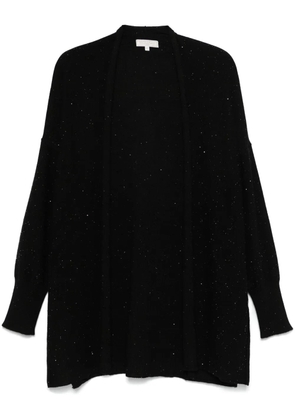 Antonelli sequin-embellished cardigan - Black