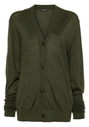 Fabiana Filippi V-neck cardigan - Green