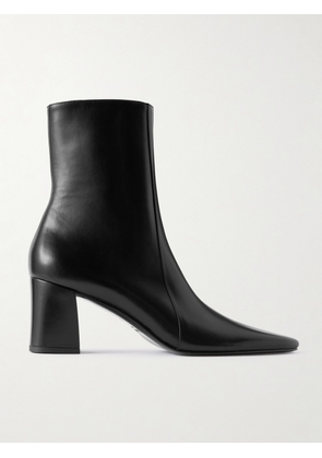 SAINT LAURENT - Rainer Leather Ankle Boots - Black - EU 37,EU 38,EU 39,EU 40