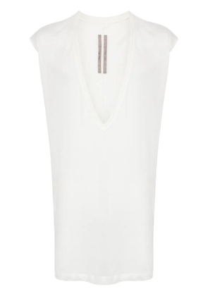 Rick Owens Dylan T cotton tank top - White