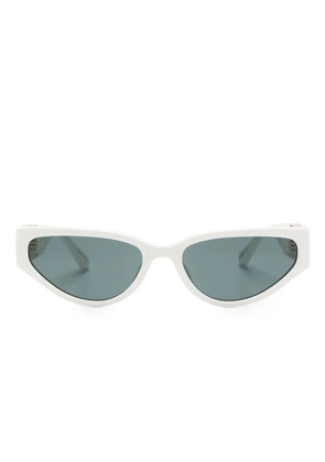 Linda Farrow Tomie cat-eye sunglasses - White