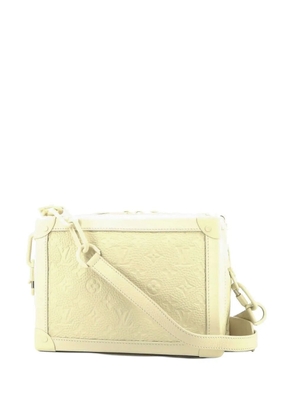 Louis Vuitton Pre-Owned 2018 Soft Trunk crossbody bag - White