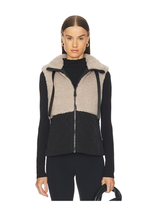 Alp N Rock Sage Hybrid Vest in Taupe. Size L. Also in S, M.