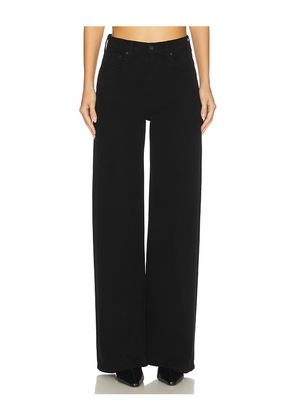 Citizens of Humanity Lyra Wide Leg Jeans in Black. Size 23. Also in 24, 25, 26, 27, 28, 29, 30, 31, 33, 34.