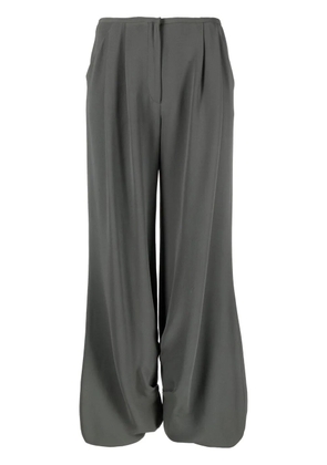 Giorgio Armani Pre-Owned 1990s loose-fit trousers - Grey