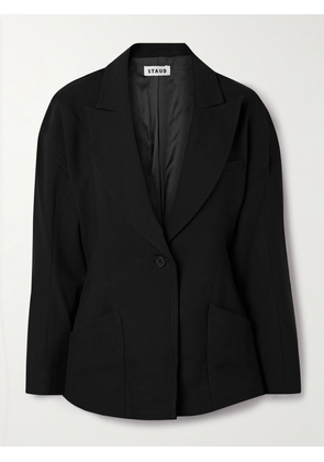 STAUD - Cole Woven Blazer - Black - US2,US4,US6,US8,US10