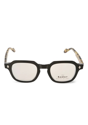 Kador Turbot geometric glasses - Black
