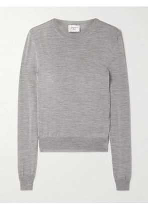 SAINT LAURENT - Wool Sweater - Gray - XS,S,M,L