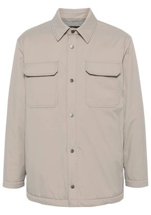 Kiton padded jacket - Neutrals
