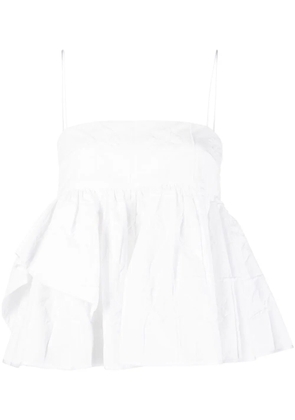 Cecilie Bahnsen Debora floral top - White