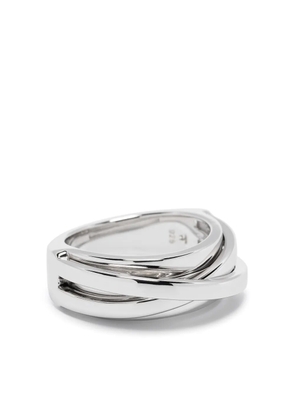 Tom Wood Orb slim ring - Silver