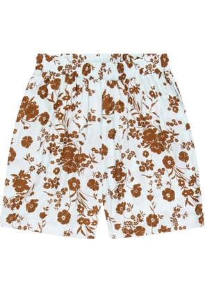 Laneus bermuda shorts - Blue