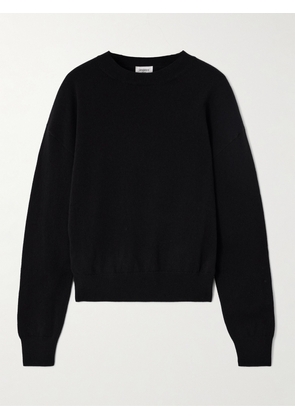 SAINT LAURENT - Cashmere Sweater - Black - XS,S,M,L,XL