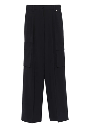 Herno pleated trousers - Blue