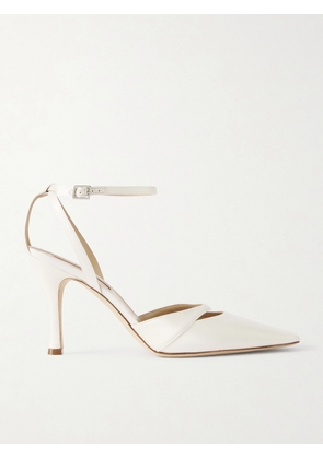 Danielle Frankel - Josie Satin Pumps - Ivory - IT36,IT36.5,IT37,IT37.5,IT38,IT38.5,IT39,IT39.5,IT40,IT40.5,IT41