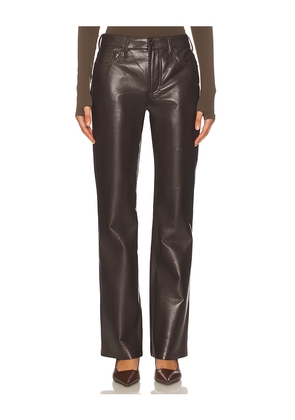 Citizens of Humanity Genova Low Rise Boot in Chocolate. Size 23. Also in 24, 25, 26, 27, 28, 29, 30, 31, 32, 33, 34.