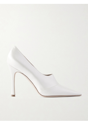 Danielle Frankel - Ida Satin Pumps - Ivory - IT36,IT37,IT38,IT39,IT40,IT41