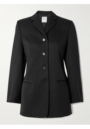 Calvin Klein Collection - Adrian Wool Blazer - Black - IT36,IT38,IT40,IT42,IT44,IT46