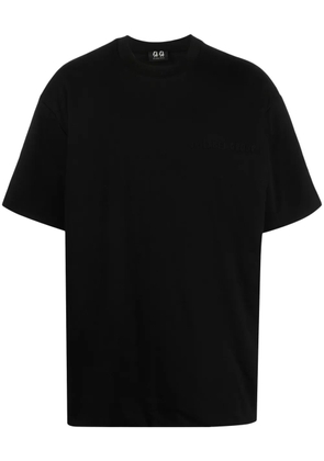 44 LABEL GROUP crew-neck cotton T-shirt - Black