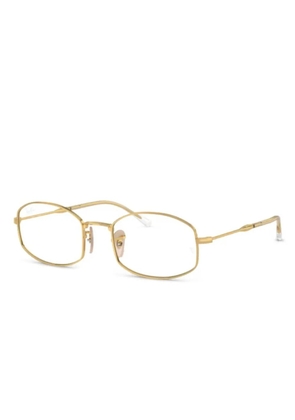 Ray-Ban rectangle-frame glasses - Gold