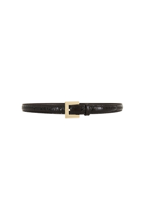 ANINE BING Nicola Belt in Brown. Size M-L. Also in XS-S.