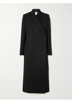 Calvin Klein Collection - Freya Wool And Silk-blend Coat - Black - IT36,IT38,IT40,IT42,IT44