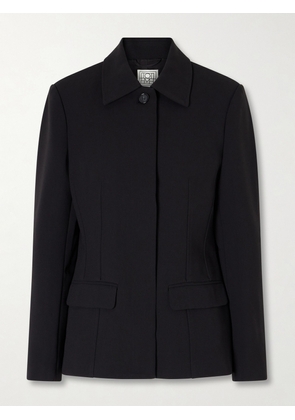 TOTEME - Woven Jacket - Black - DK32,DK34,DK36,DK38,DK40