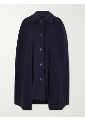 TOTEME - Wool-felt Coat - Blue - DK32,DK34,DK36,DK38,DK40