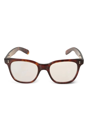 Kador Kore square-frame glasses - Brown