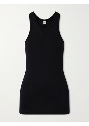TOTEME - Jersey Tank Top - Black - x small,small,medium,large,x large