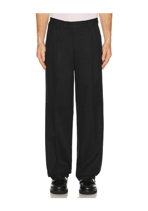 ALLSAINTS Tallis Straight Pants in Black. Size 31. Also in 34, 36.