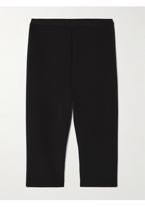Valentino Garavani - Stretch-jersey Shorts - Black - xx small,x small,small,medium,large,x large