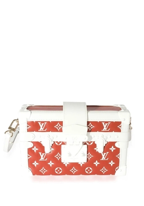 Louis Vuitton Pre-Owned Petite Malle clutch bag - Red