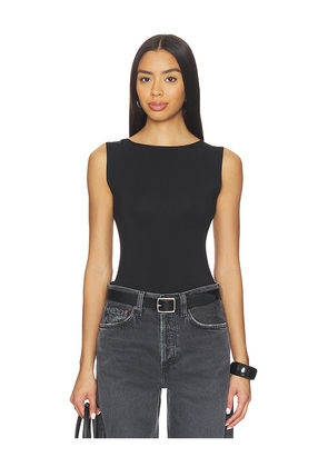 EB Denim South Beverly Tank Top in Black. Size M. Also in S, XS.