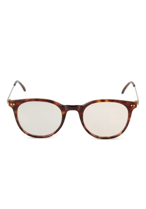 Kador Harry round-frame glasses - Brown
